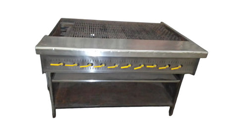 10 Burner Gas Griller Floor Standing